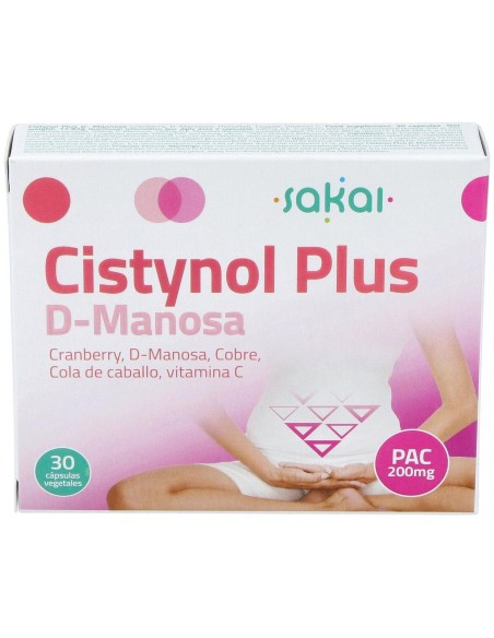 Sakai Cistynol Plus D-Manosa 30Caps