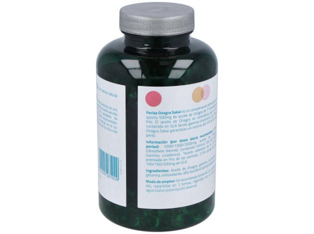 Sakai Aceite Onagra 500Mg 450 Perlas