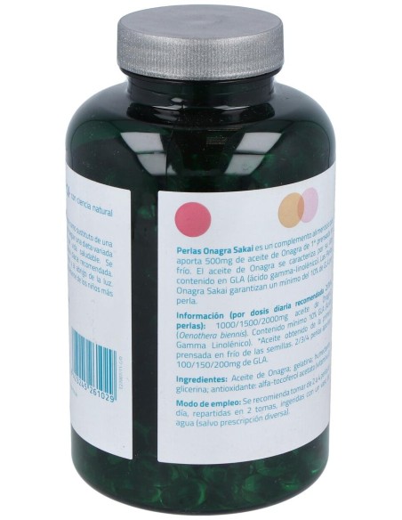 Sakai Aceite Onagra 500Mg 450 Perlas