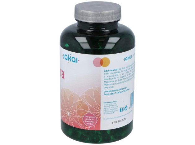 Sakai Aceite Onagra 500Mg 450 Perlas