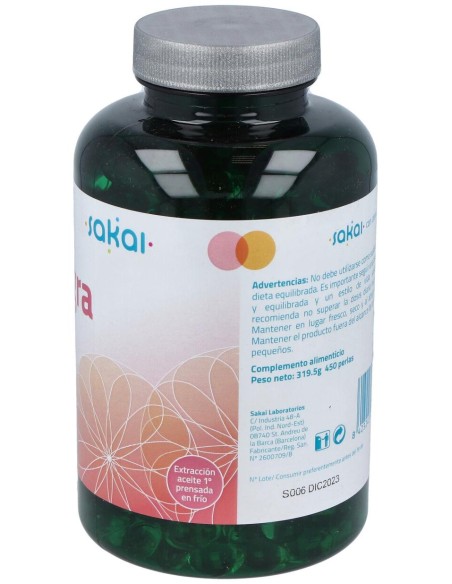Sakai Aceite Onagra 500Mg 450 Perlas