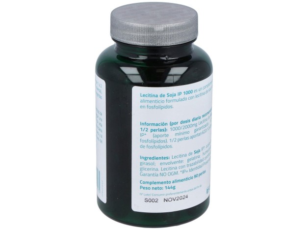 Sakai Lecitina Soja Ip 1000Mg 90 Perlas