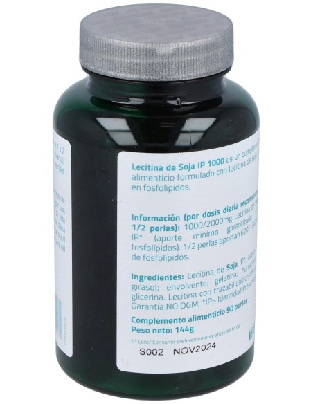 Sakai Lecitina Soja Ip 1000Mg 90 Perlas