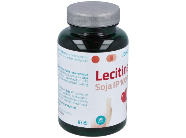 Sakai Lecitina Soja Ip 1000Mg 90 Perlas