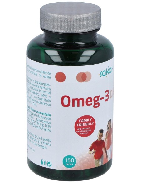 Sakai Omeg-3 Dha 150 Perlas