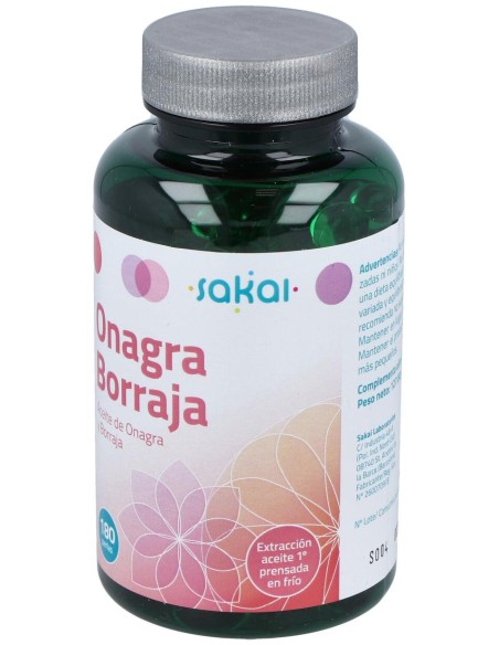 Sakai Borraja + Onagra 180 Perlas