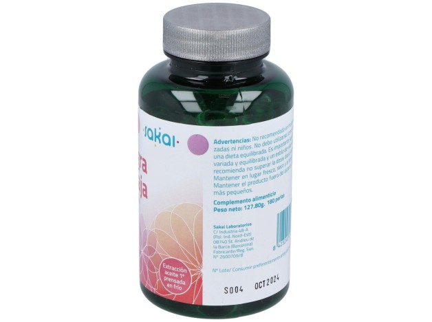 Sakai Borraja + Onagra 180 Perlas