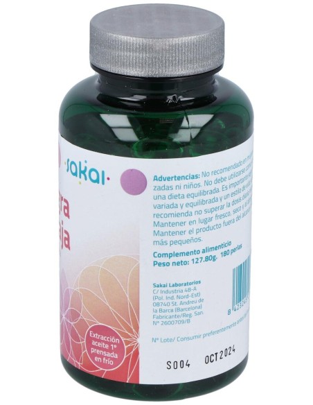 Sakai Borraja + Onagra 180 Perlas