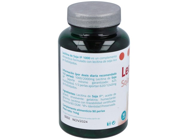 Sakai Lecitina Soja Ip 1000Mg 90 Perlas