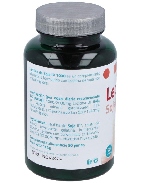 Sakai Lecitina Soja Ip 1000Mg 90 Perlas