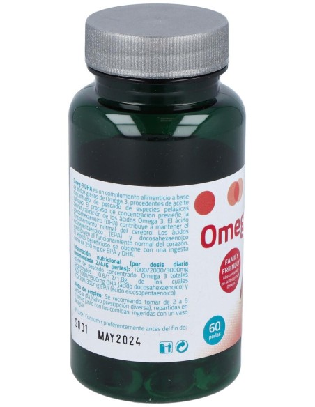 Sakai Omeg-3 Dha 60 Perlas