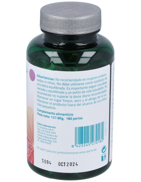 Sakai Borraja + Onagra 180 Perlas