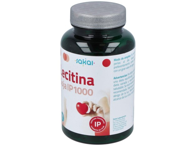 Sakai Lecitina Soja Ip 1000Mg 90 Perlas
