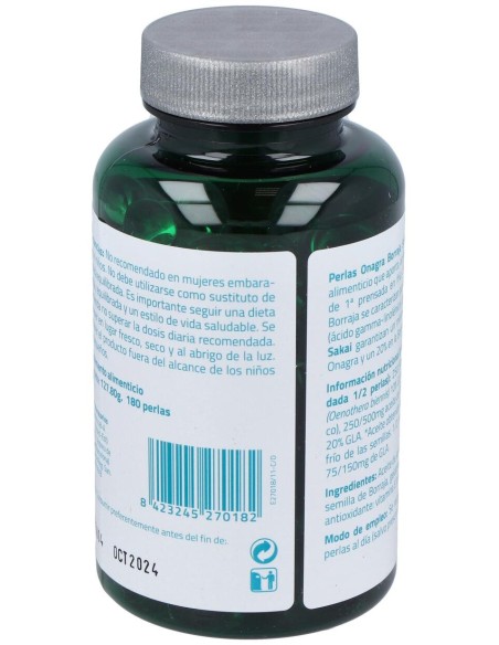 Sakai Borraja + Onagra 180 Perlas