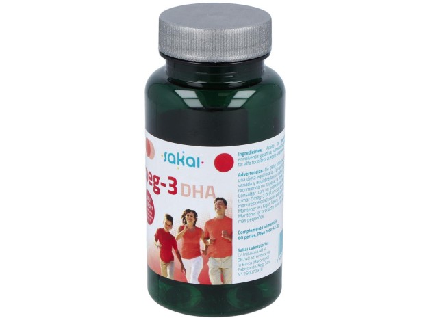 Sakai Omeg-3 Dha 60 Perlas