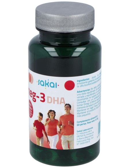 Sakai Omeg-3 Dha 60 Perlas