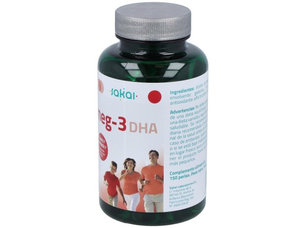 Sakai Omeg-3 Dha 150 Perlas