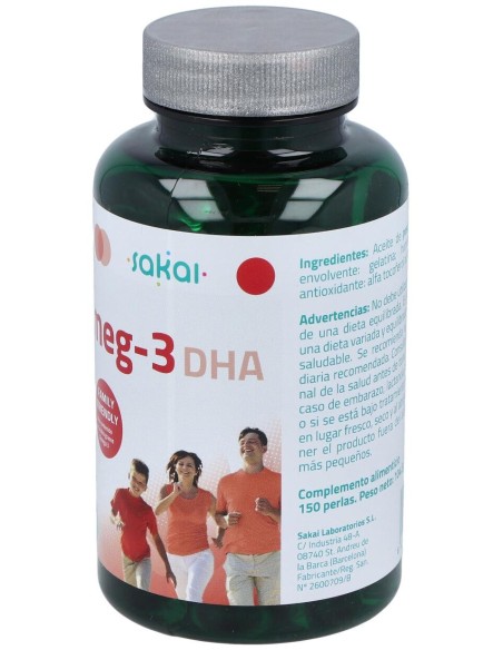 Sakai Omeg-3 Dha 150 Perlas