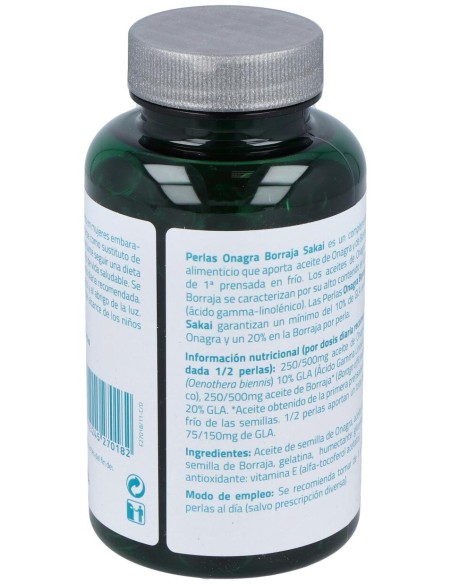 Sakai Borraja + Onagra 180 Perlas