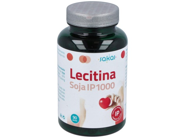 Sakai Lecitina Soja Ip 1000Mg 90 Perlas