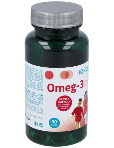 Sakai Omeg-3 Dha 60 Perlas