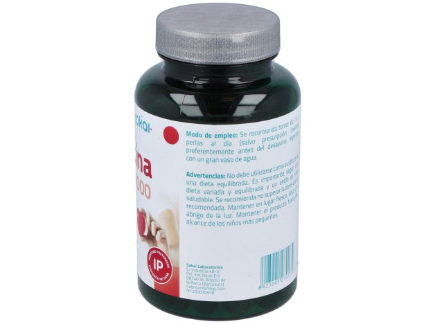 Sakai Lecitina Soja Ip 1000Mg 90 Perlas