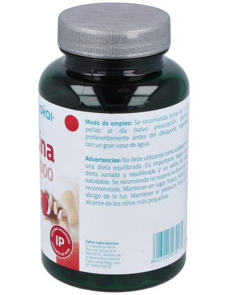 Sakai Lecitina Soja Ip 1000Mg 90 Perlas