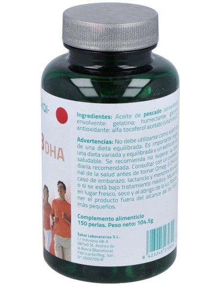 Sakai Omeg-3 Dha 150 Perlas
