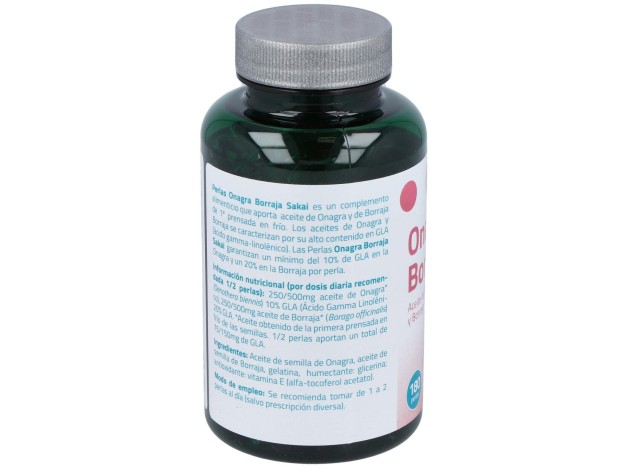 Sakai Borraja + Onagra 180 Perlas