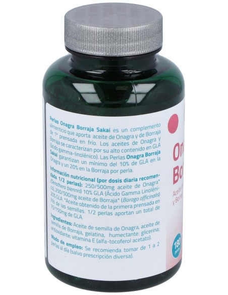 Sakai Borraja + Onagra 180 Perlas
