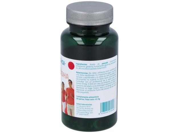 Sakai Omeg-3 Dha 60 Perlas