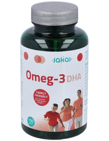 Sakai Omeg-3 Dha 150 Perlas