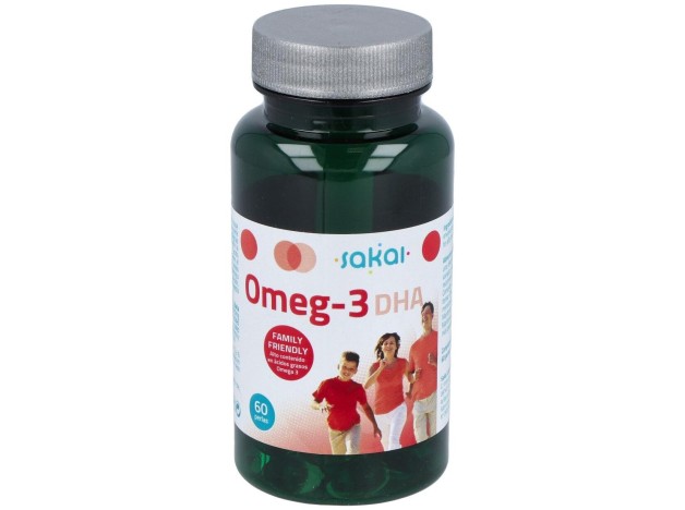 Sakai Omeg-3 Dha 60 Perlas