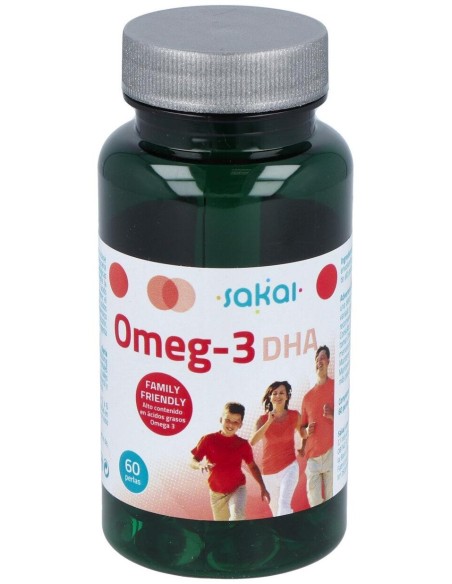 Sakai Omeg-3 Dha 60 Perlas