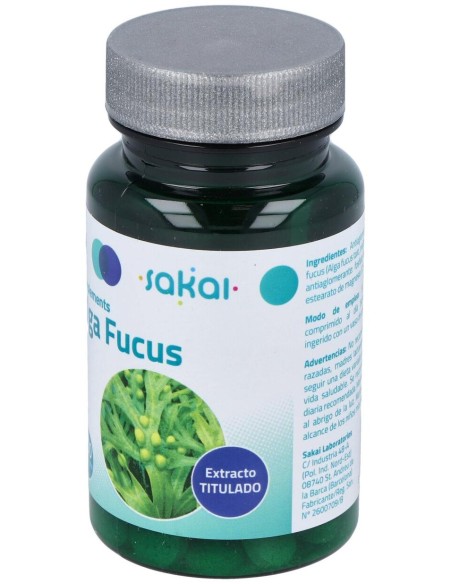 Sakai Alga Fucus Comprimidos