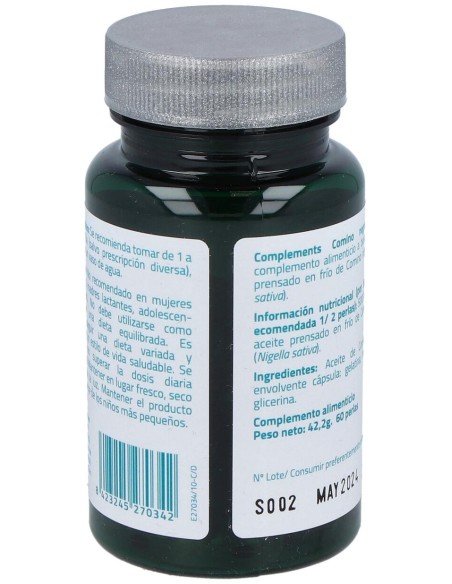 Comino Negro 60Perlas