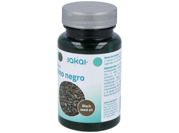 Comino Negro 60Perlas
