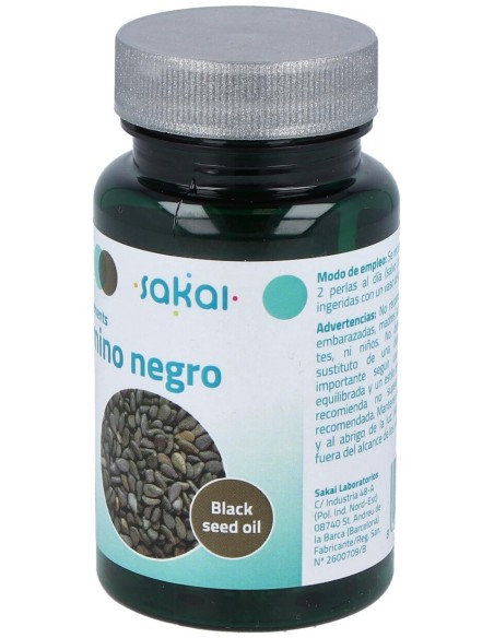 Comino Negro 60Perlas