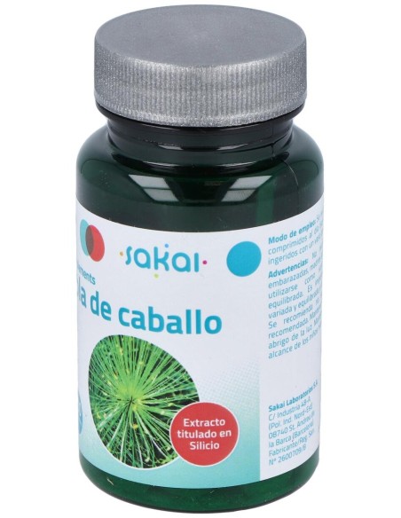 Sakai Cola Caballo Comprimidos