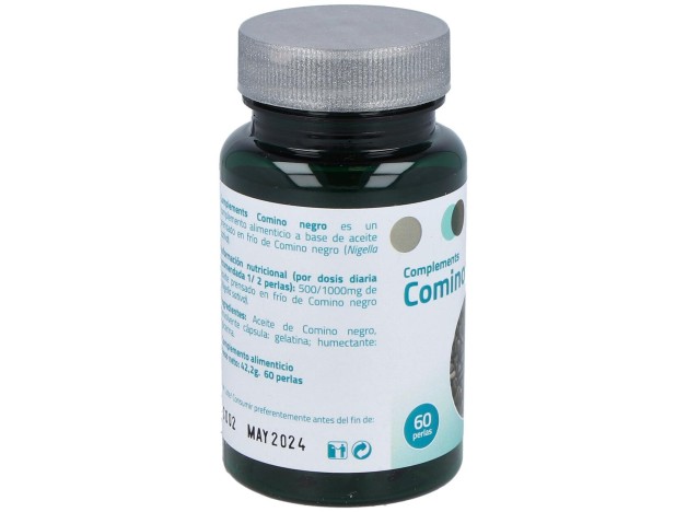 Comino Negro 60Perlas