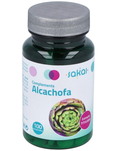 Sakai Alcachofa Comprimidos