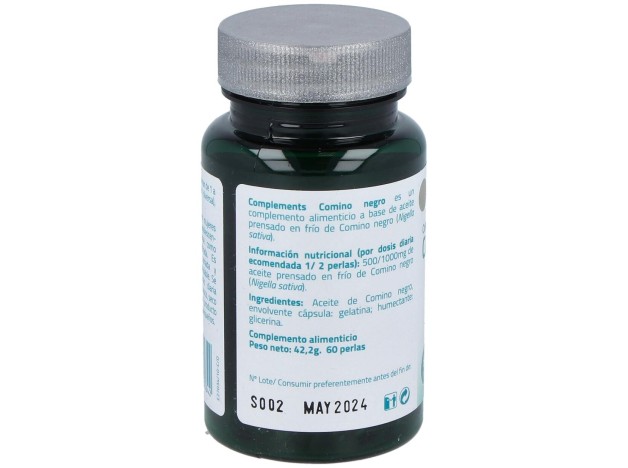 Comino Negro 60Perlas