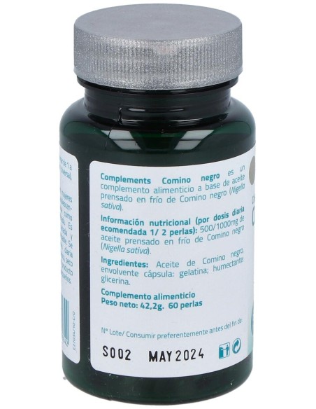 Comino Negro 60Perlas