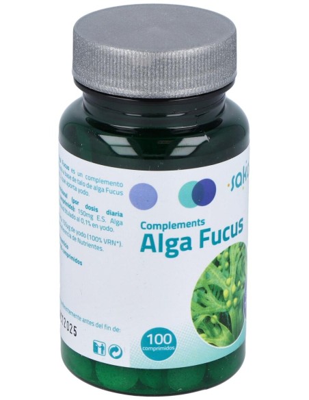 Sakai Alga Fucus Comprimidos