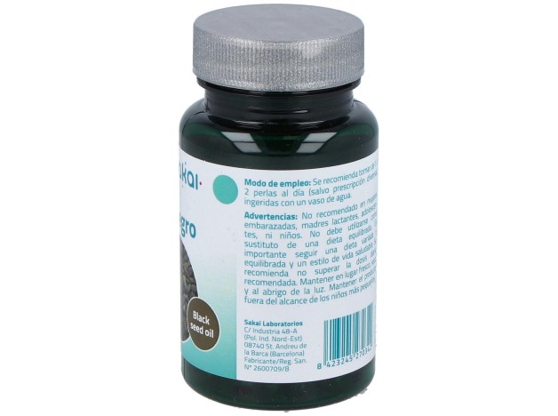 Comino Negro 60Perlas