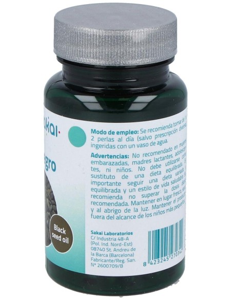 Comino Negro 60Perlas