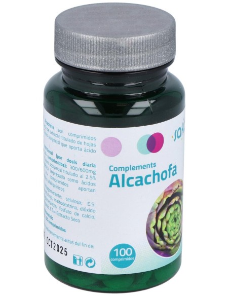 Sakai Alcachofa Comprimidos