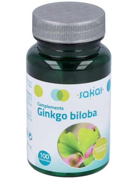 Sakai Ginkgo Biloba Comprimidos
