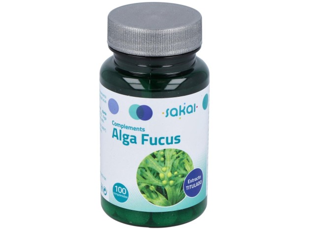 Sakai Alga Fucus Comprimidos