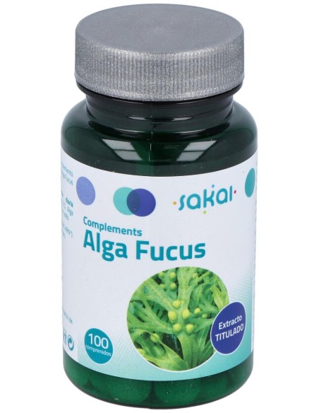 Sakai Alga Fucus Comprimidos